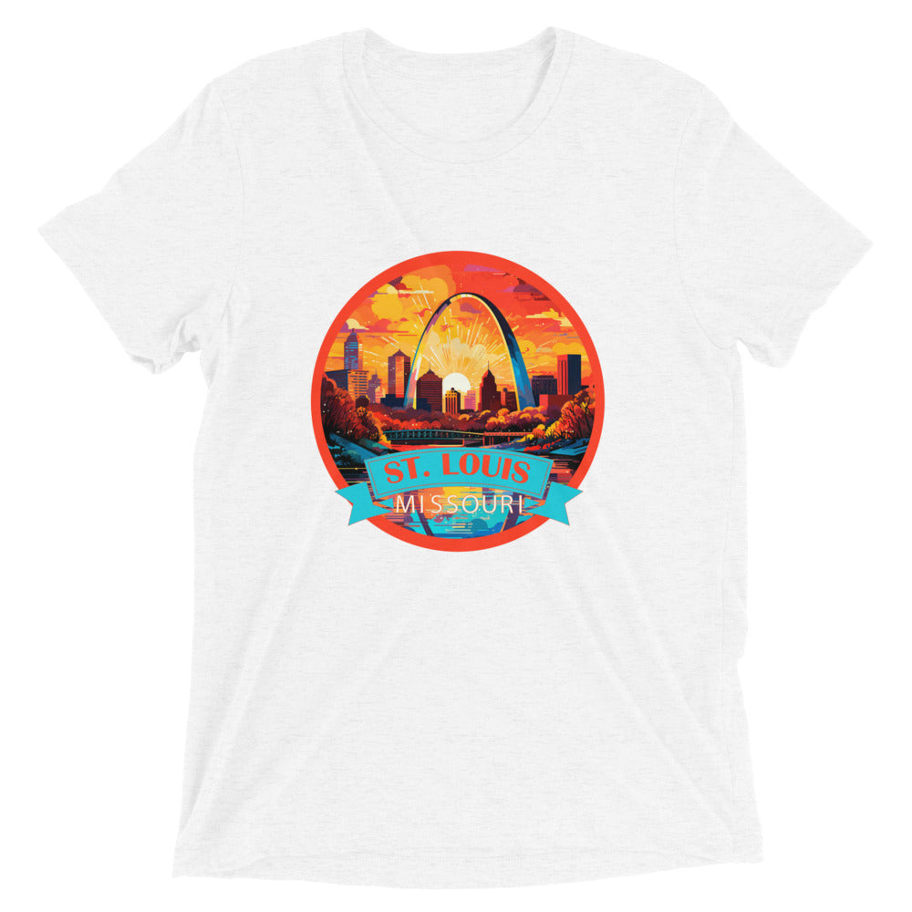 St. Louis Missouri Souvenir Short sleeve t-shirt