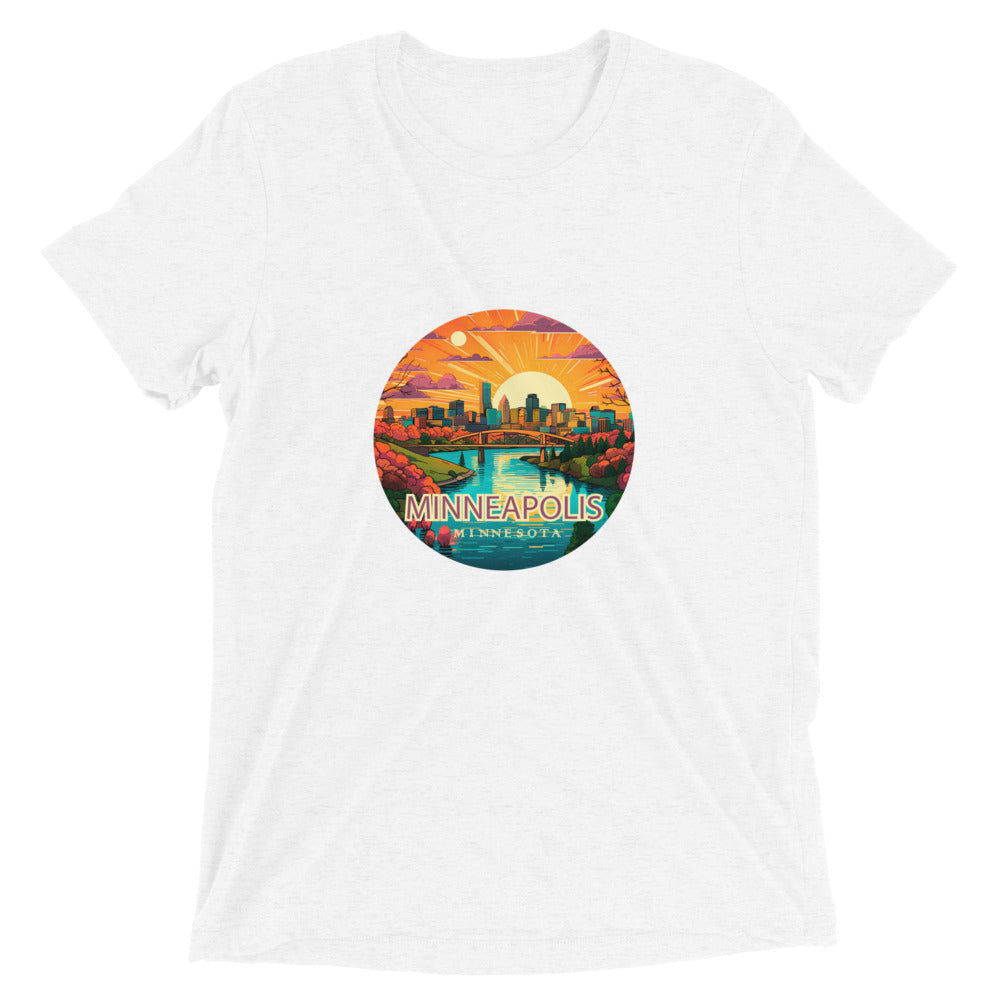 Minneapolis Minnesota Souvenir Short sleeve t-shirt