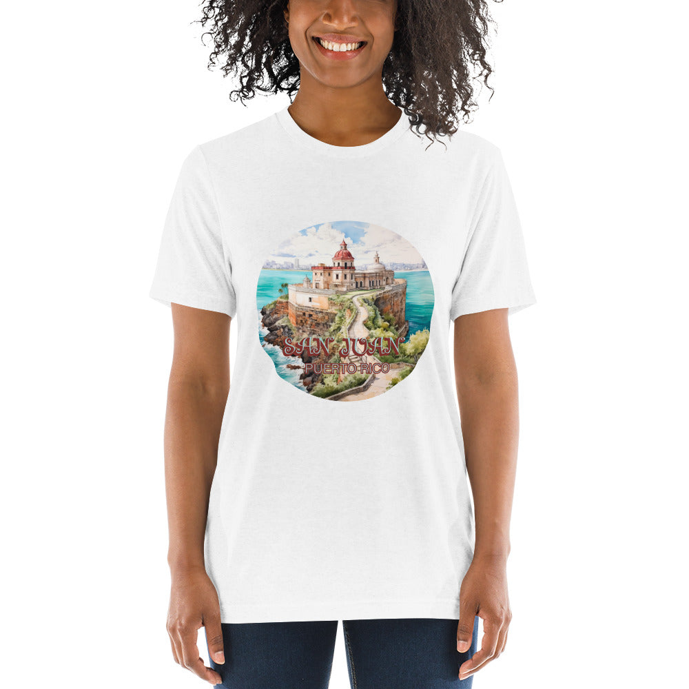 San Juan Puerto Rico Souvenir Short sleeve t-shirt