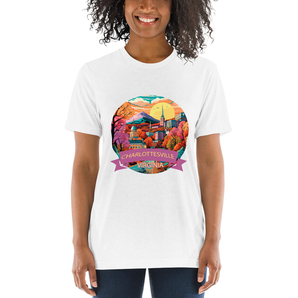 Charlottesville Virginia Souvenir Short sleeve t-shirt