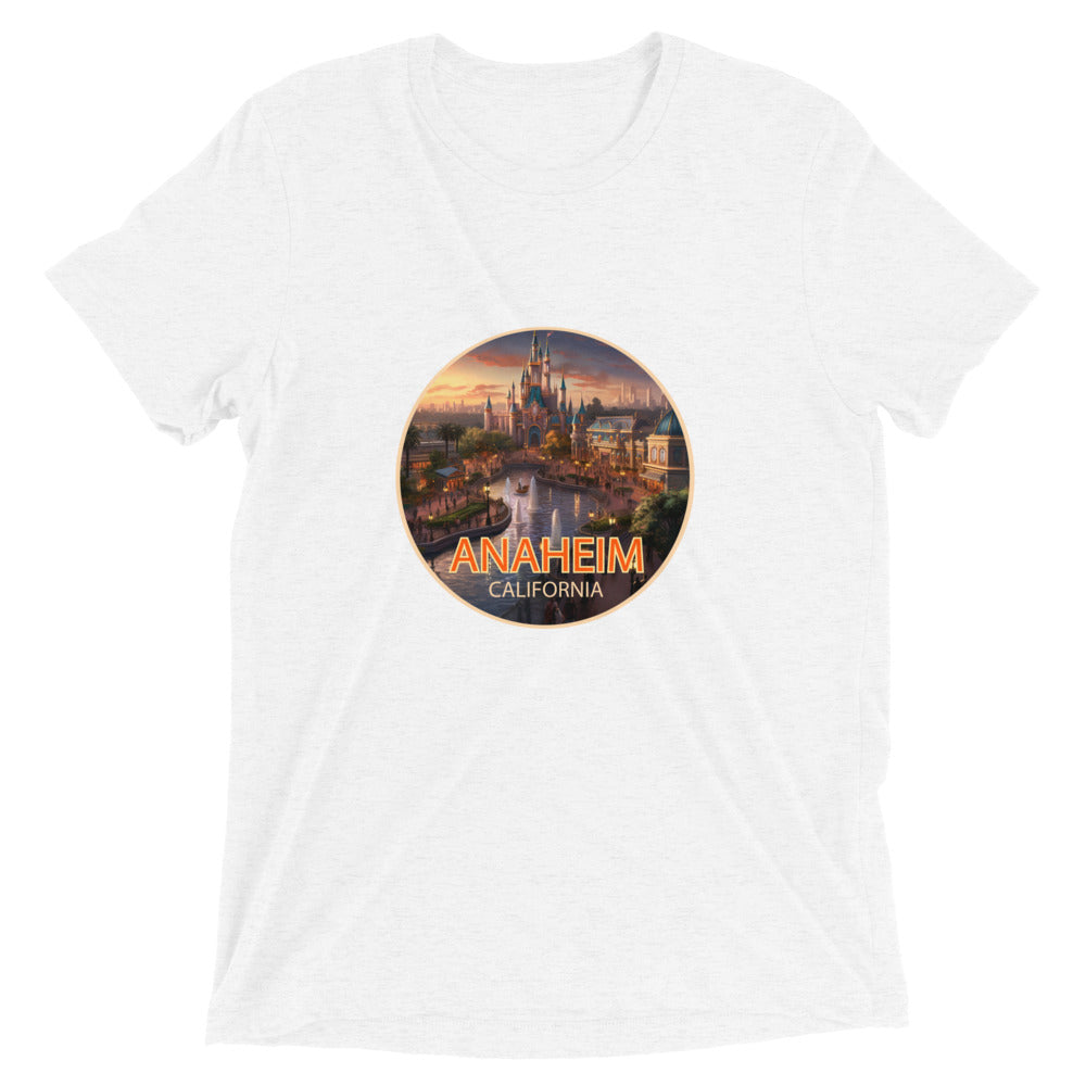 Anaheim California Souvenir Short sleeve t-shirt