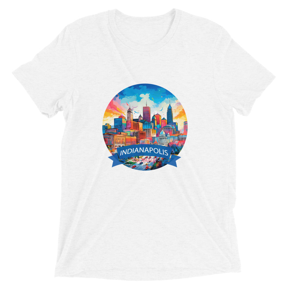 Indianapolis Indiana Souvenir Short sleeve t-shirt