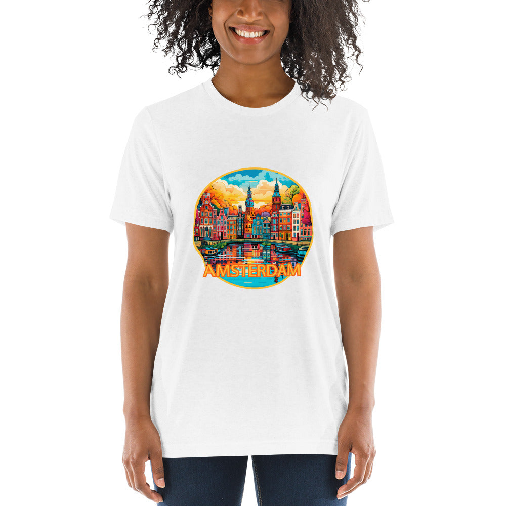 Amsterdam Netherlands Souvenir Short sleeve t-shirt