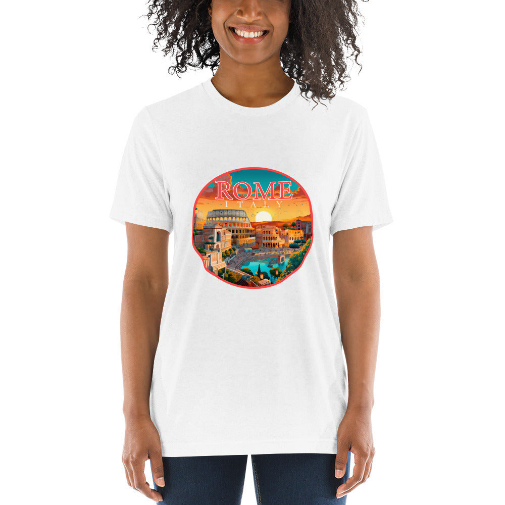 Rome Italy Souvenir Short sleeve t-shirt