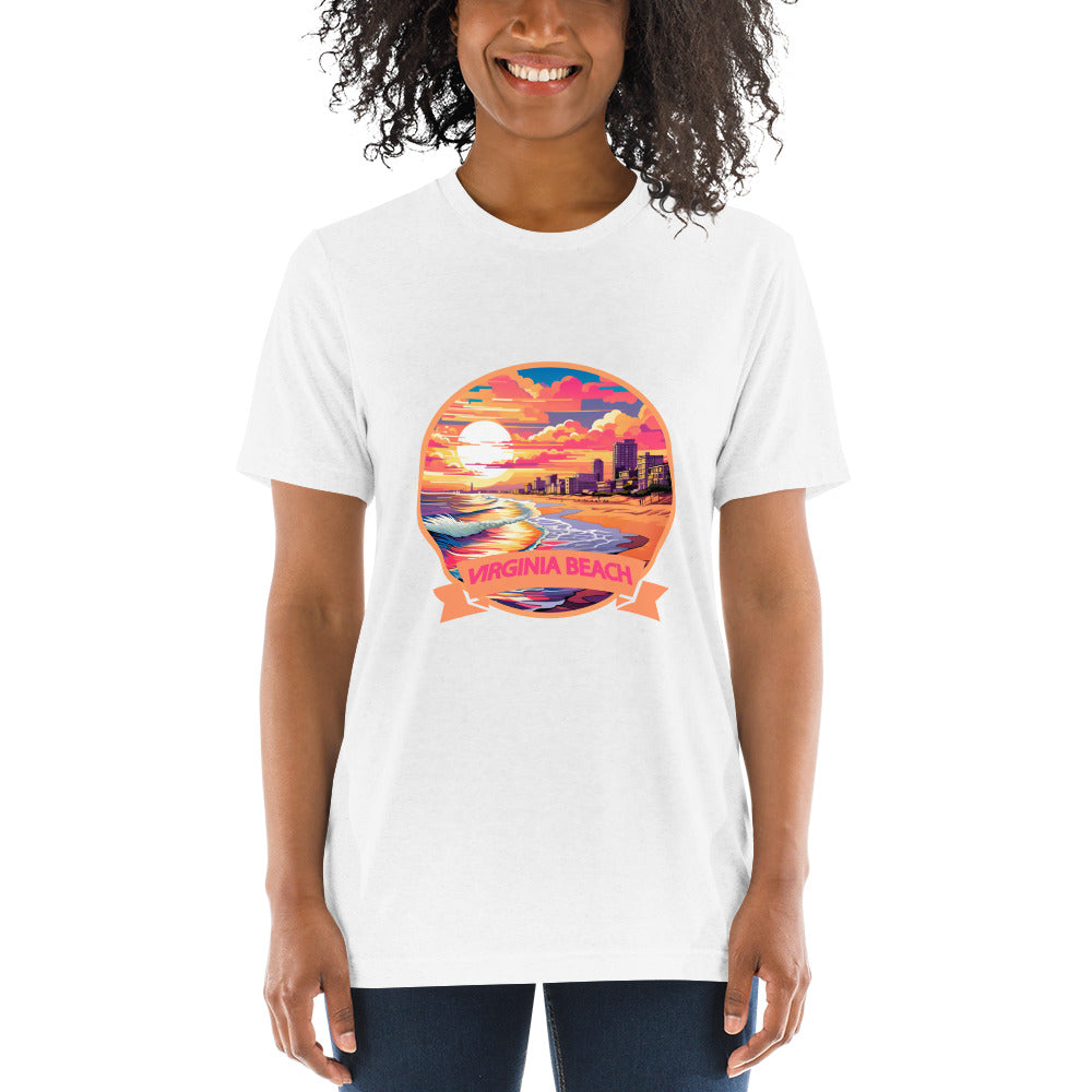 Virginia Beach Virginia Souvenir Short sleeve t-shirt