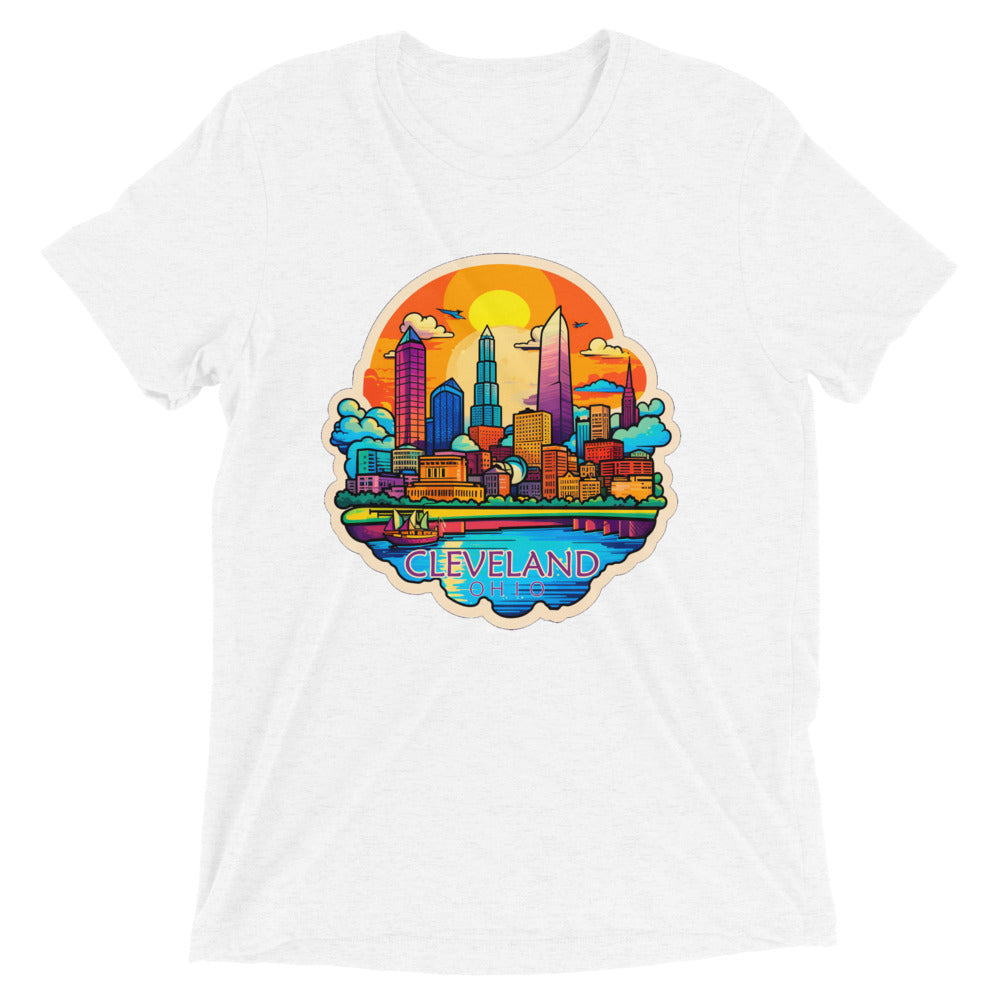 Cleveland Ohio Souvenir Short sleeve t-shirt