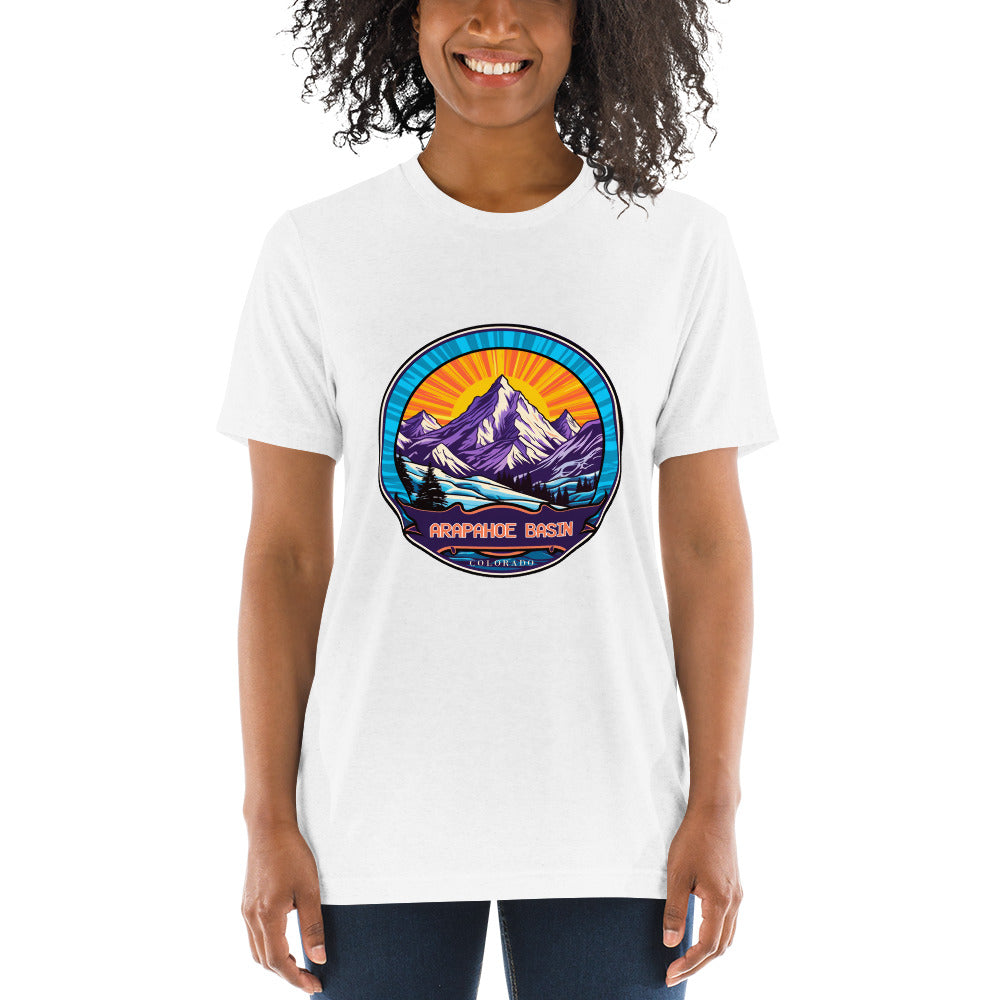 Arapahoe Basin Colorado Souvenir Short sleeve t-shirt