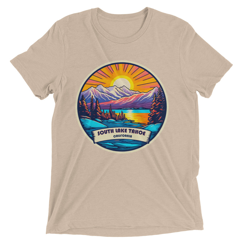 South Lake Tahoe California Souvenir Short sleeve t-shirt