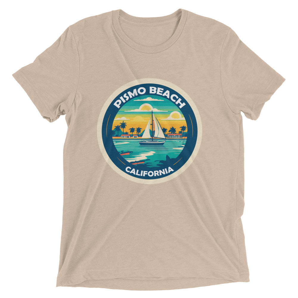 Pismo Beach California Souvenir Short sleeve t-shirt