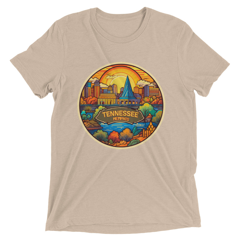 Memphis Tennessee Souvenir Short sleeve t-shirt