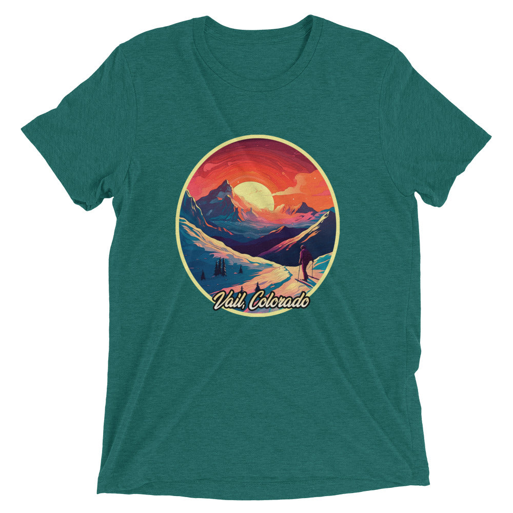 Vail Colorado Souvenir Short sleeve t-shirt