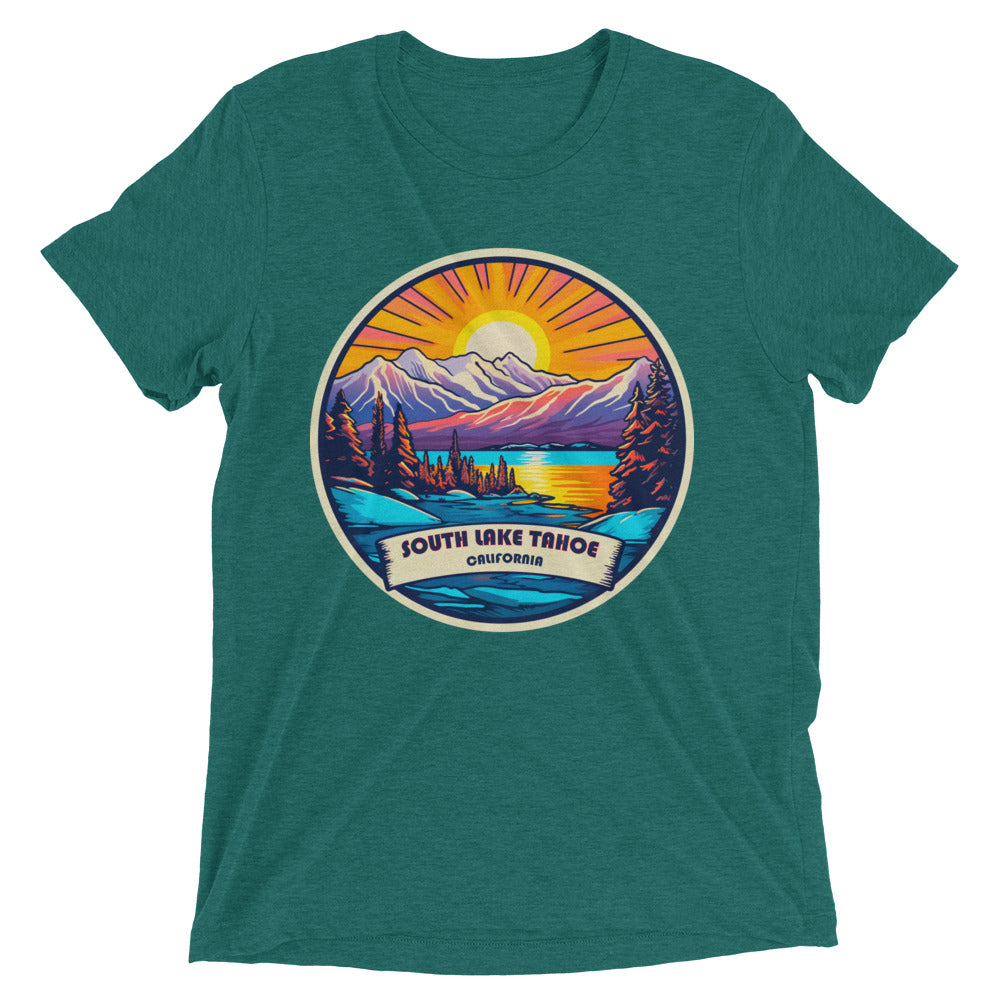 South Lake Tahoe California Souvenir Short sleeve t-shirt