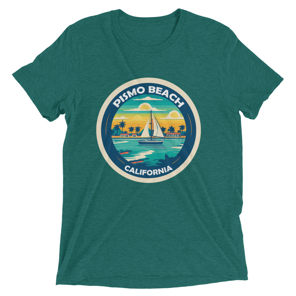 Pismo Beach California Souvenir Short sleeve t-shirt