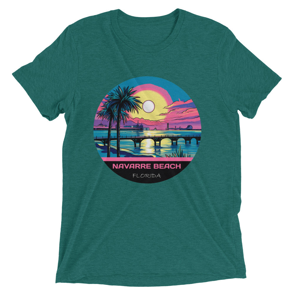 Navarre Beach Florida Souvenir Short sleeve t-shirt