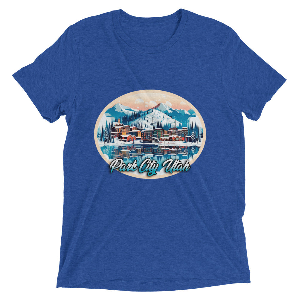 Park City Utah Souvenir Short sleeve t-shirt