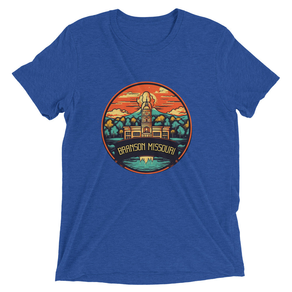 Branson Missouri Souvenir Short sleeve t-shirt