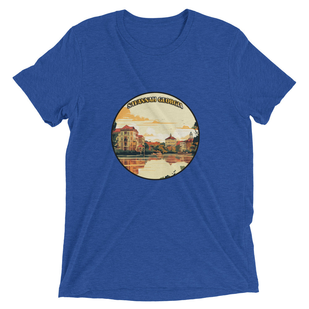 Savannah Georgia Souvenir Short sleeve t-shirt