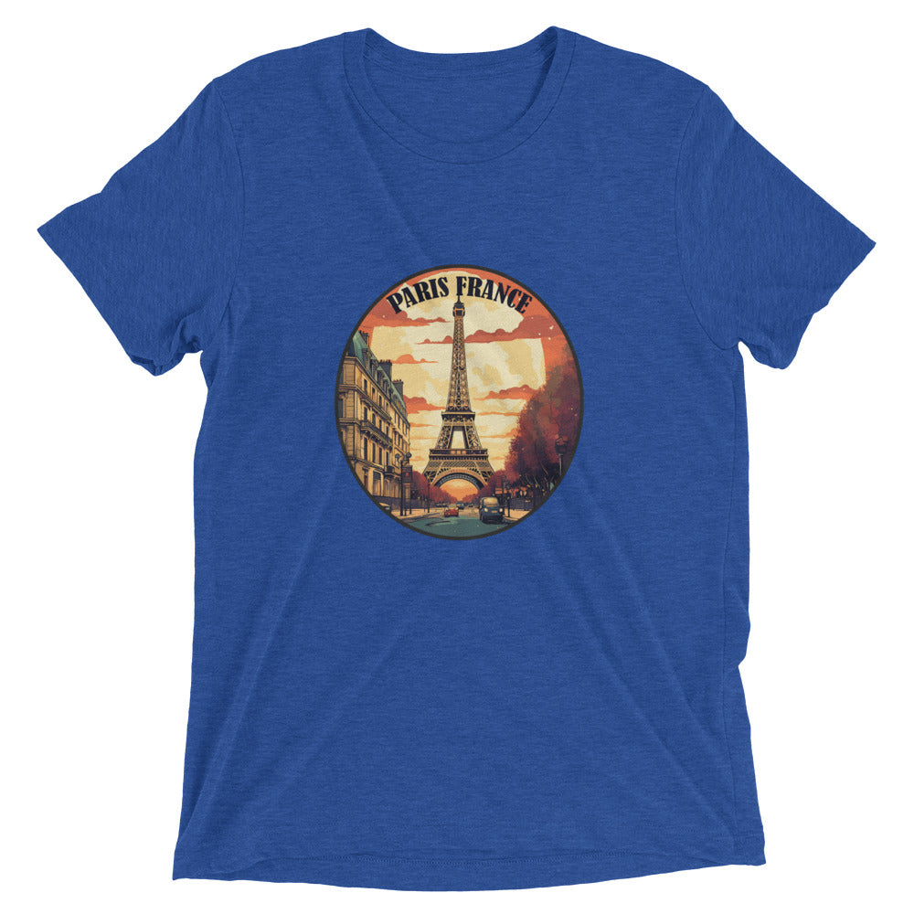 Paris France Souvenir Short sleeve t-shirt