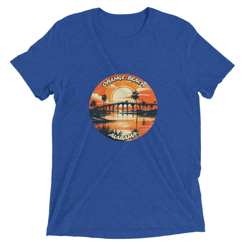 Orange Beach Alabama Souvenir Short sleeve t-shirt