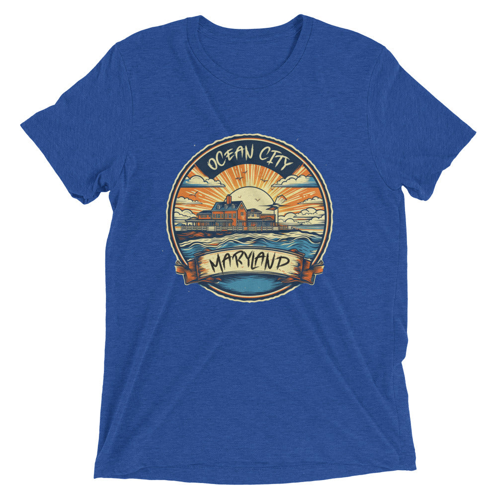 Ocean City Maryland Souvenir Short sleeve t-shirt