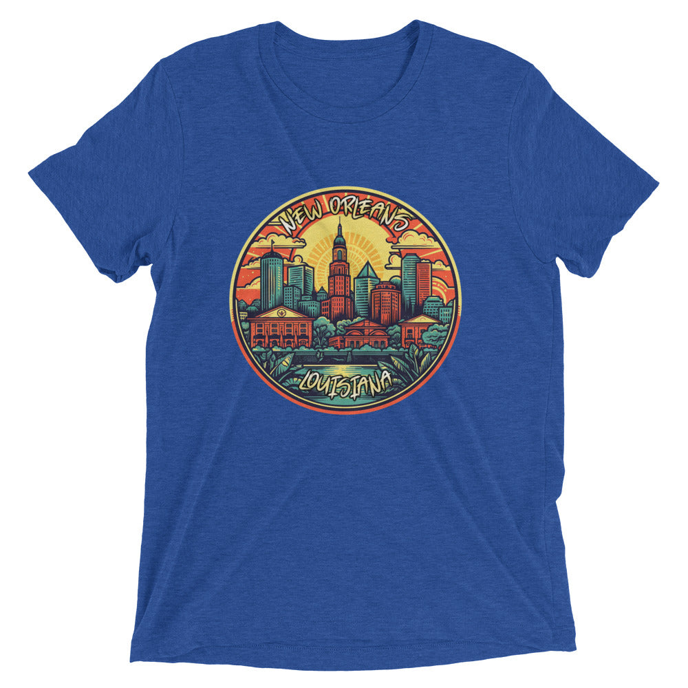 New Orleans Louisiana Souvenir Short sleeve t-shirt