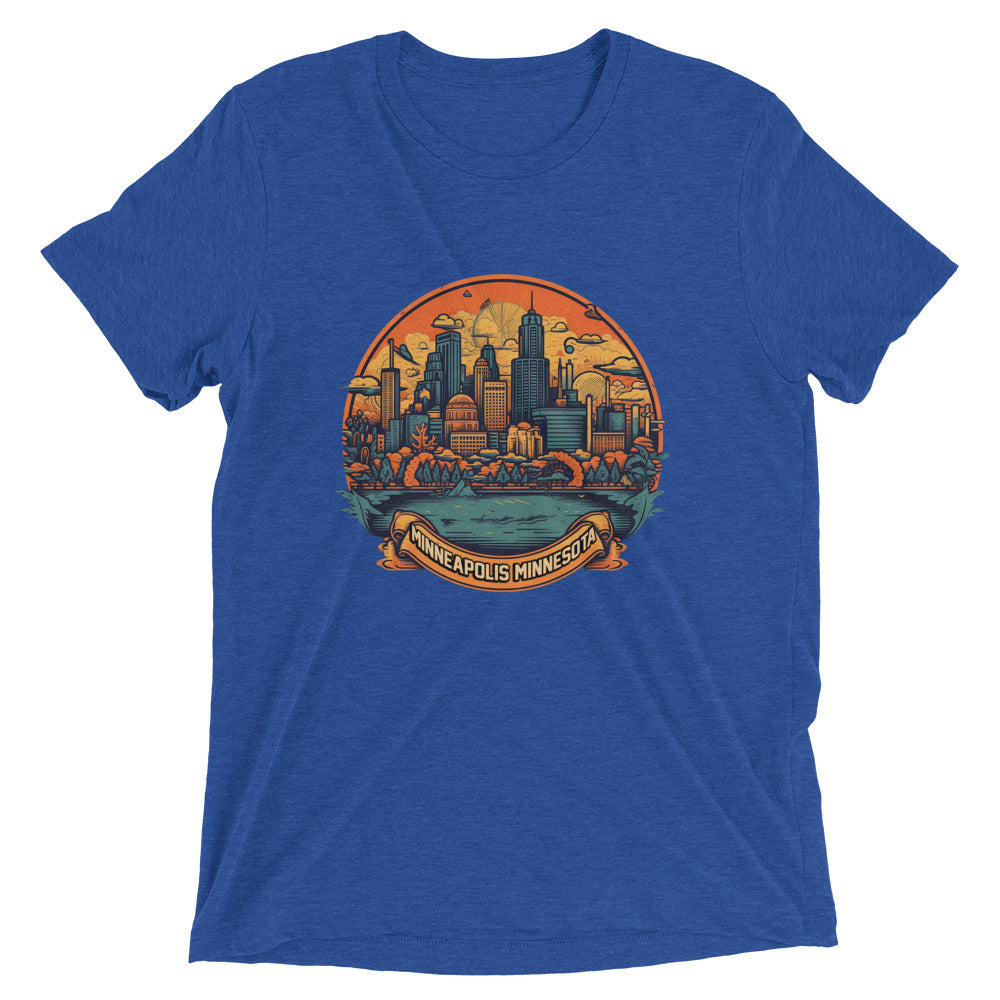 Minneapolis Minnesota Souvenir Short sleeve t-shirt