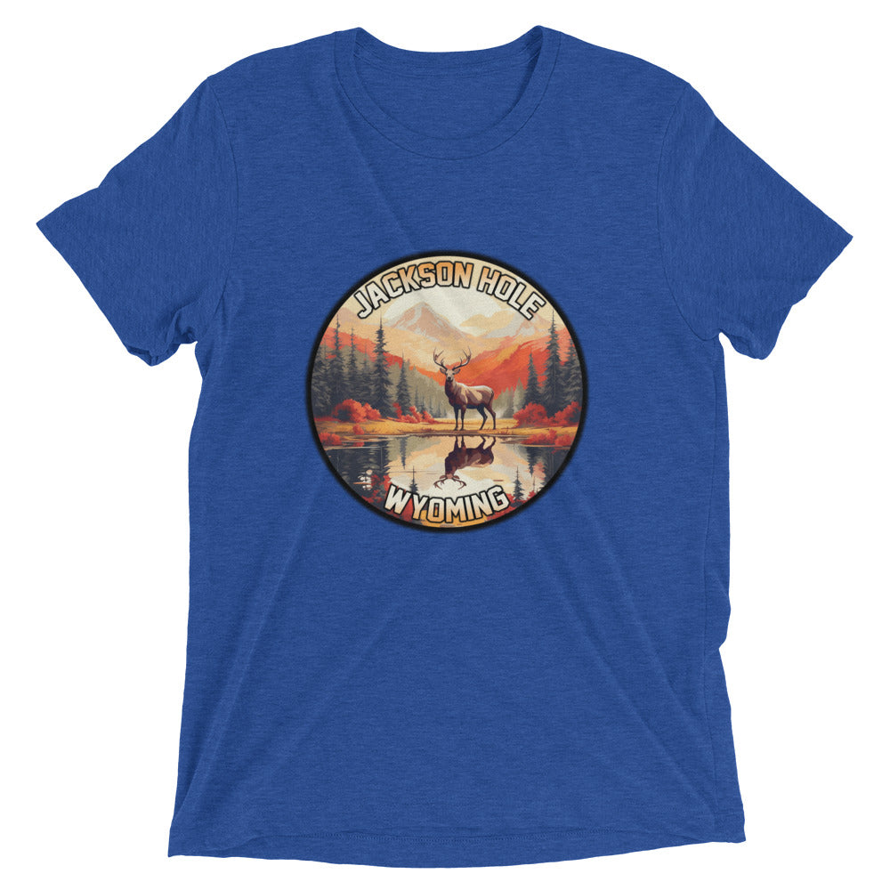 Jackson Hole Wyoming Souvenir Short sleeve t-shirt