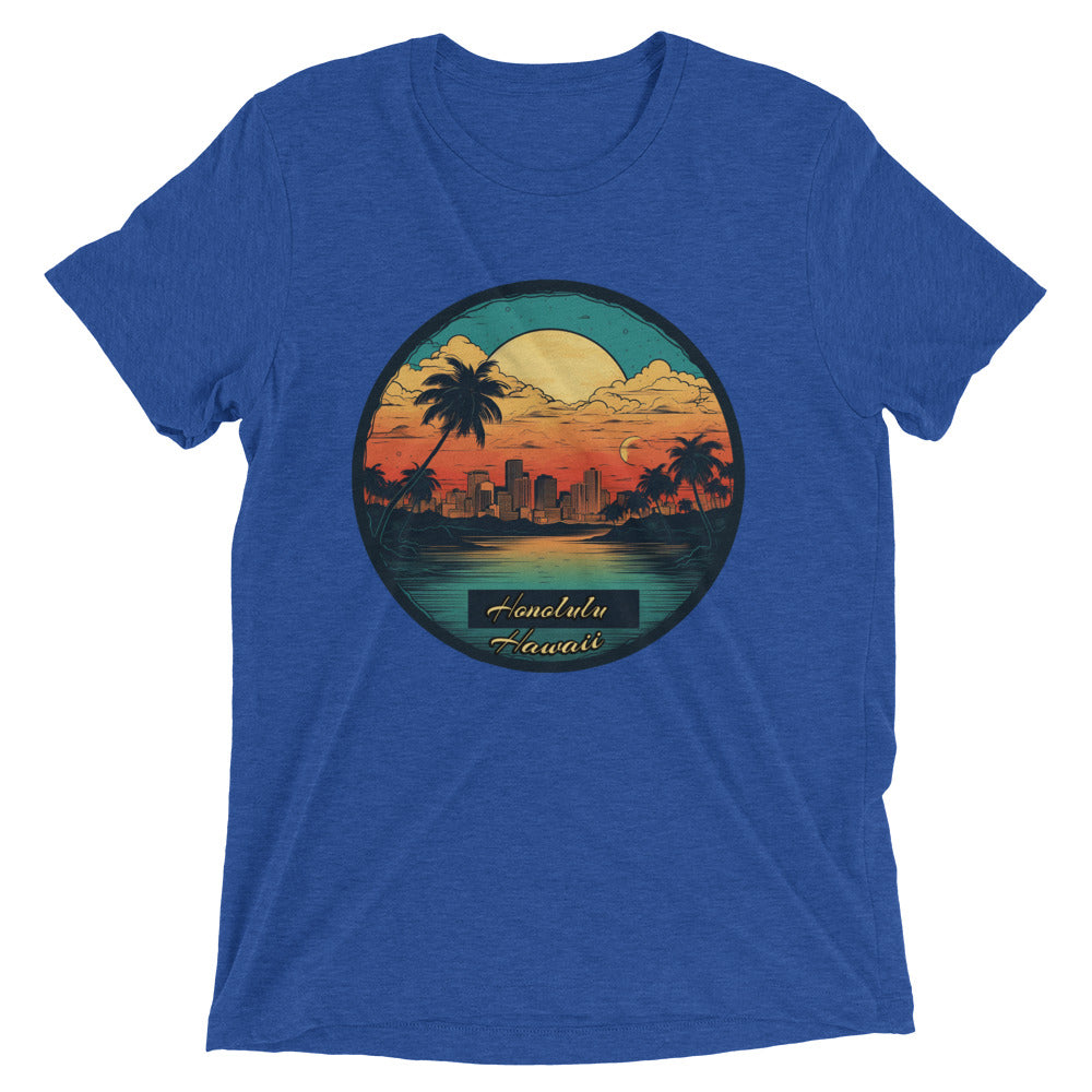 Honolulu Hawaii Souvenir Short sleeve t-shirt