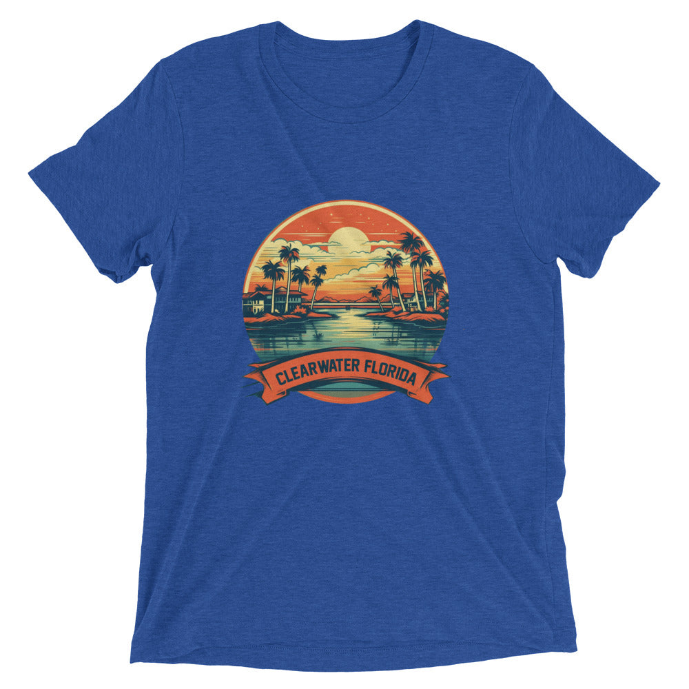 Clearwater Florida Souvenir Short sleeve t-shirt