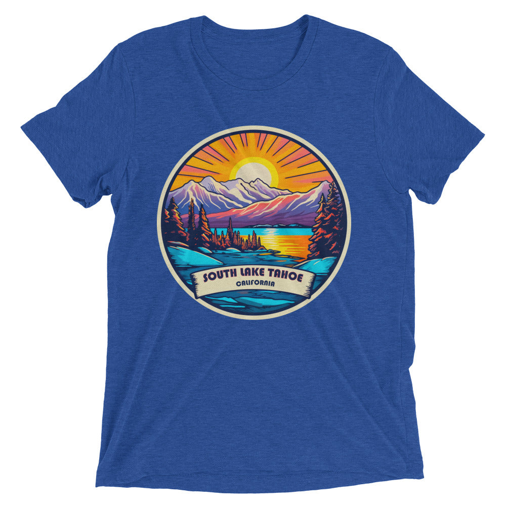 South Lake Tahoe California Souvenir Short sleeve t-shirt