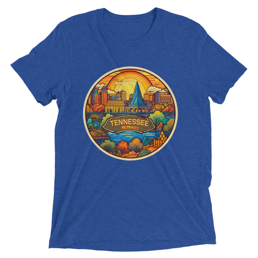 Memphis Tennessee Souvenir Short sleeve t-shirt