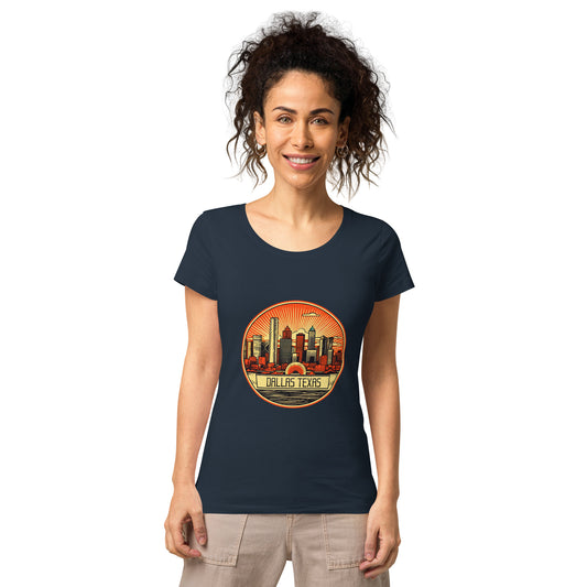 Dallas Texas Souvenir Women’s basic organic t-shirt