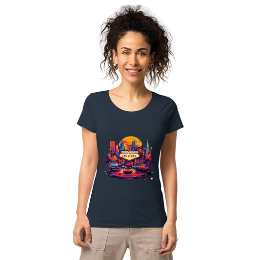 Las Vegas Souvenir Women’s basic organic t-shirt