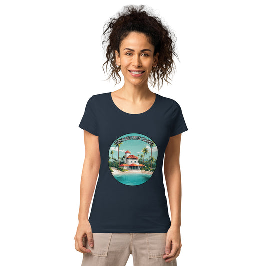 Turks and Caicos Islands Souvenir Women’s basic organic t-shirt