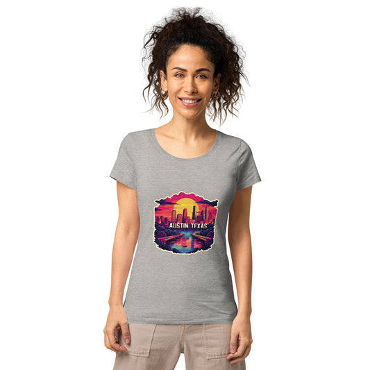 Austin Texas Souvenir Women’s basic organic t-shirt