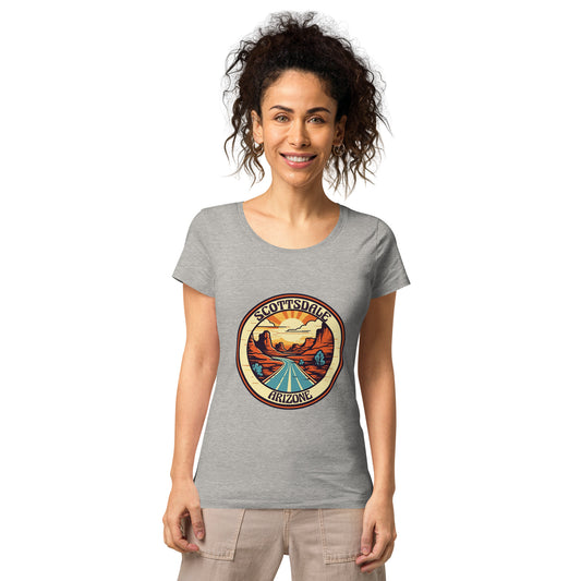 Scottsdale Arizona Souvenir Women’s basic organic t-shirt