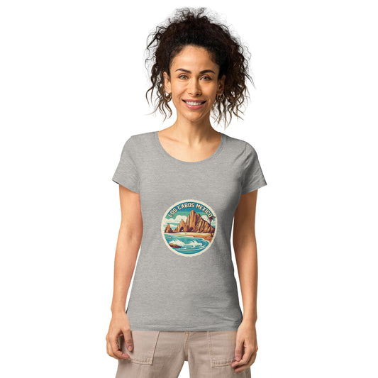 Los Cabos Mexico Souvenir Women’s basic organic t-shirt