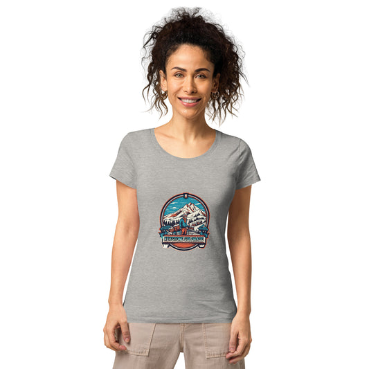 Keystone Colorado Souvenir Women’s basic organic t-shirt